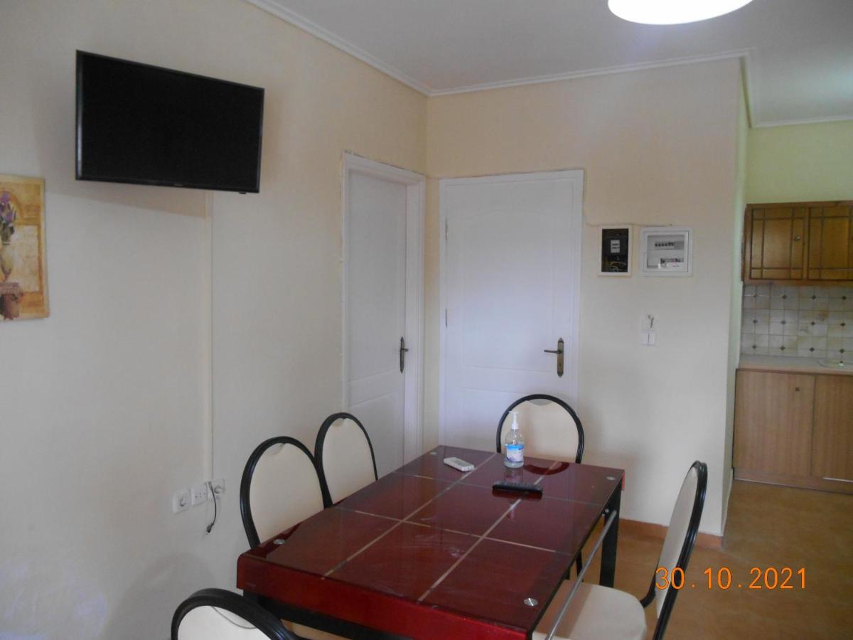 Melios Rooms Petalidi Bagian luar foto